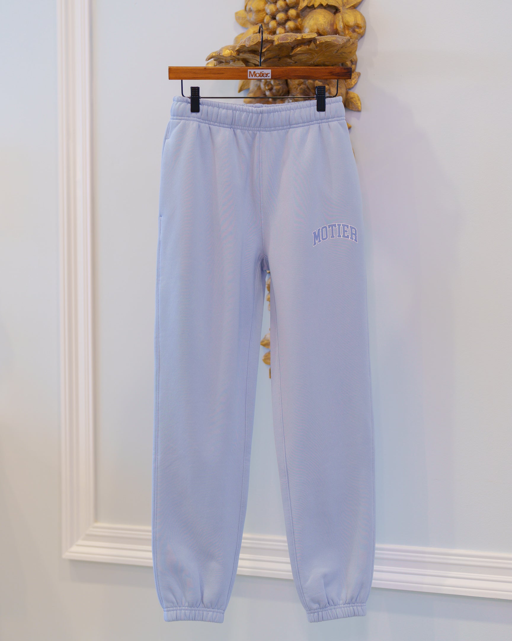 Women's Heritage Luxe Sweatpants (Powder Blue)