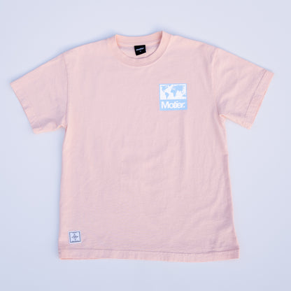 The Globalist Luxe Tee (Peach)