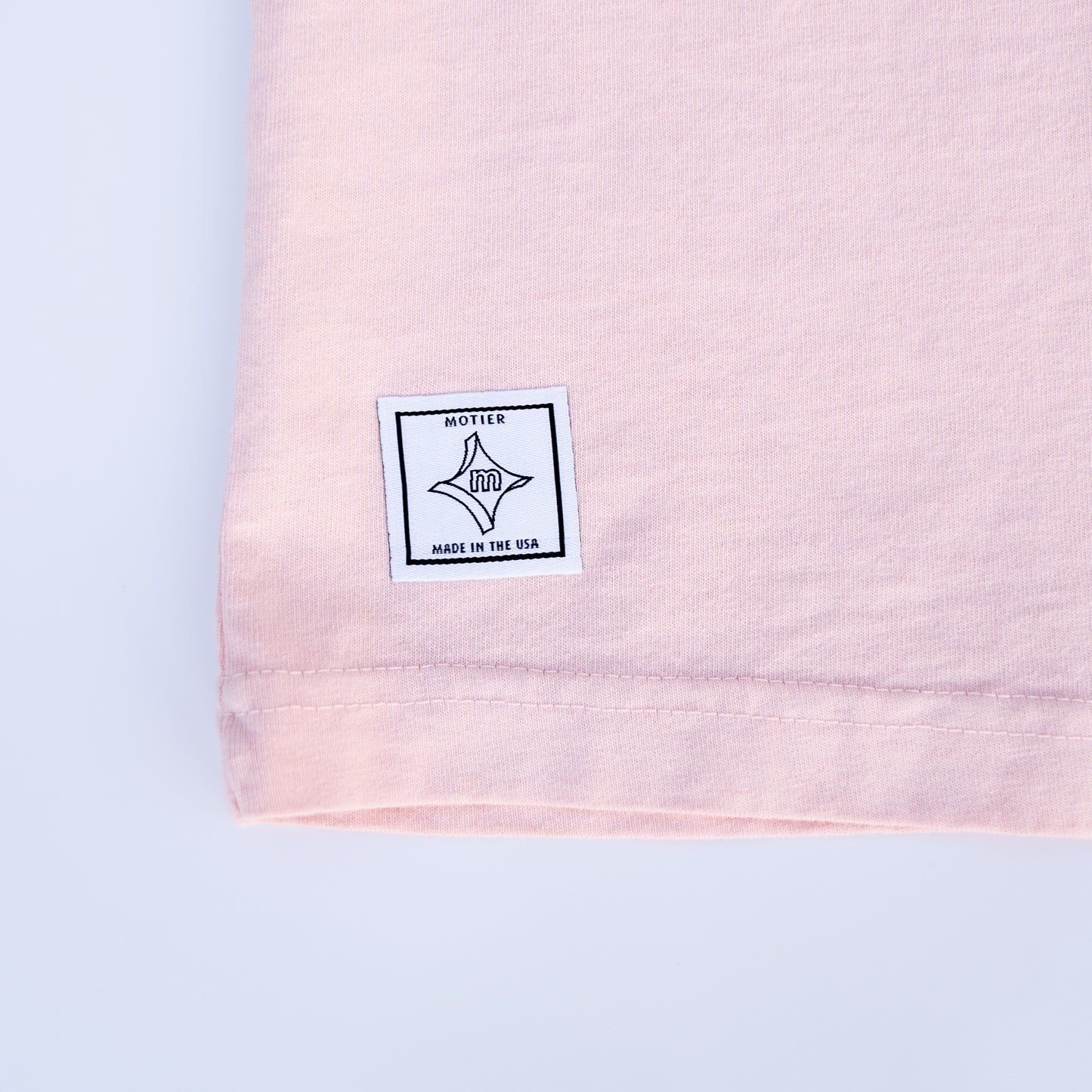 The Globalist Luxe Tee (Peach)