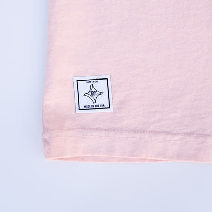 The Globalist Luxe Tee (Peach)
