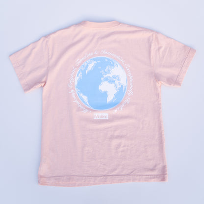 The Globalist Luxe Tee (Peach)