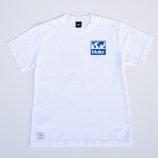 The Globalist Luxe Tee (White)