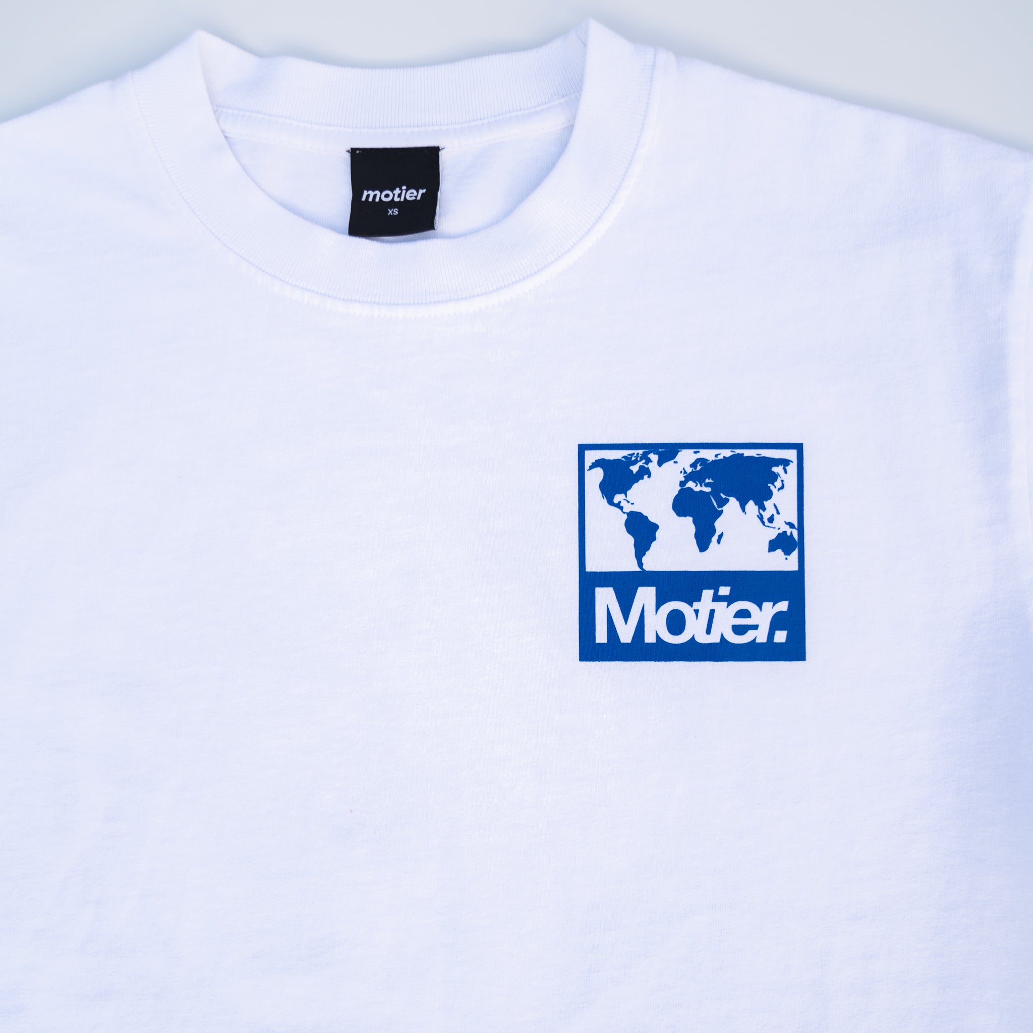 The Globalist Luxe Tee (White)