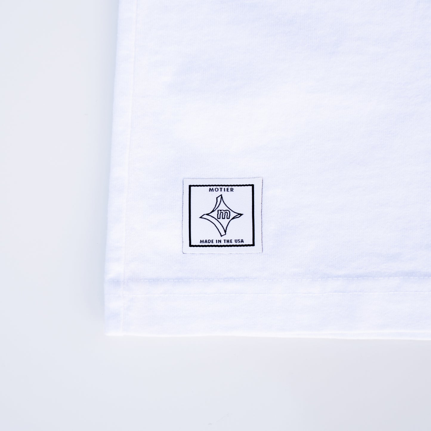 The Globalist Luxe Tee (White)