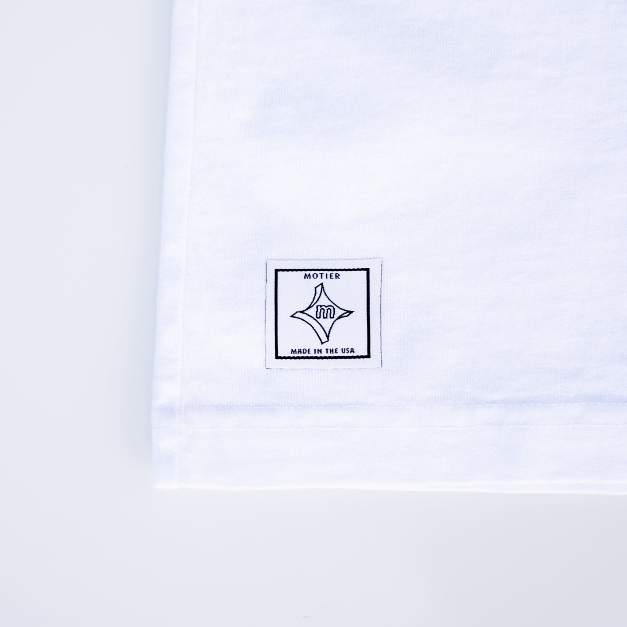 The Globalist Luxe Tee (White)