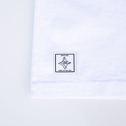The Globalist Luxe Tee (White)