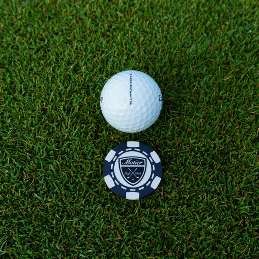 Motier Golf Club Ball Marker (Black)