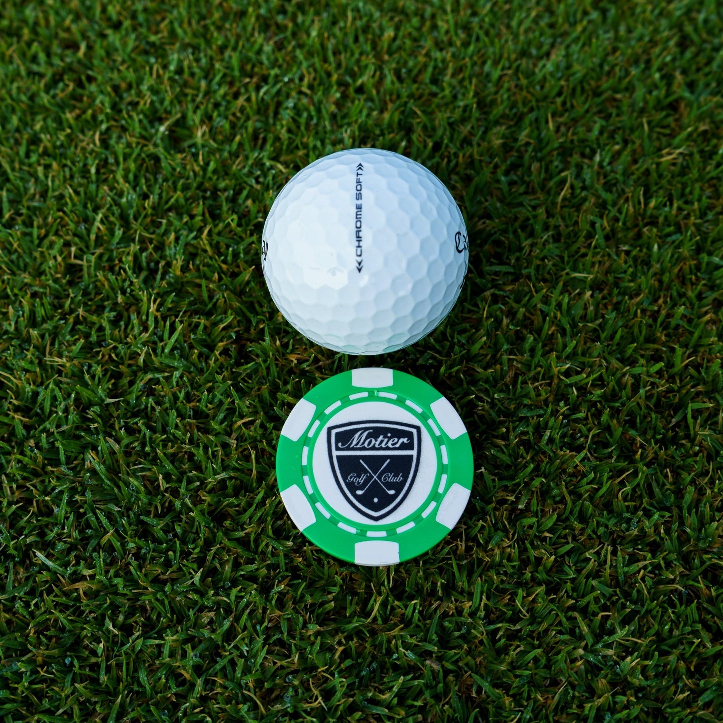 Motier Golf Club Ball Marker (Green)