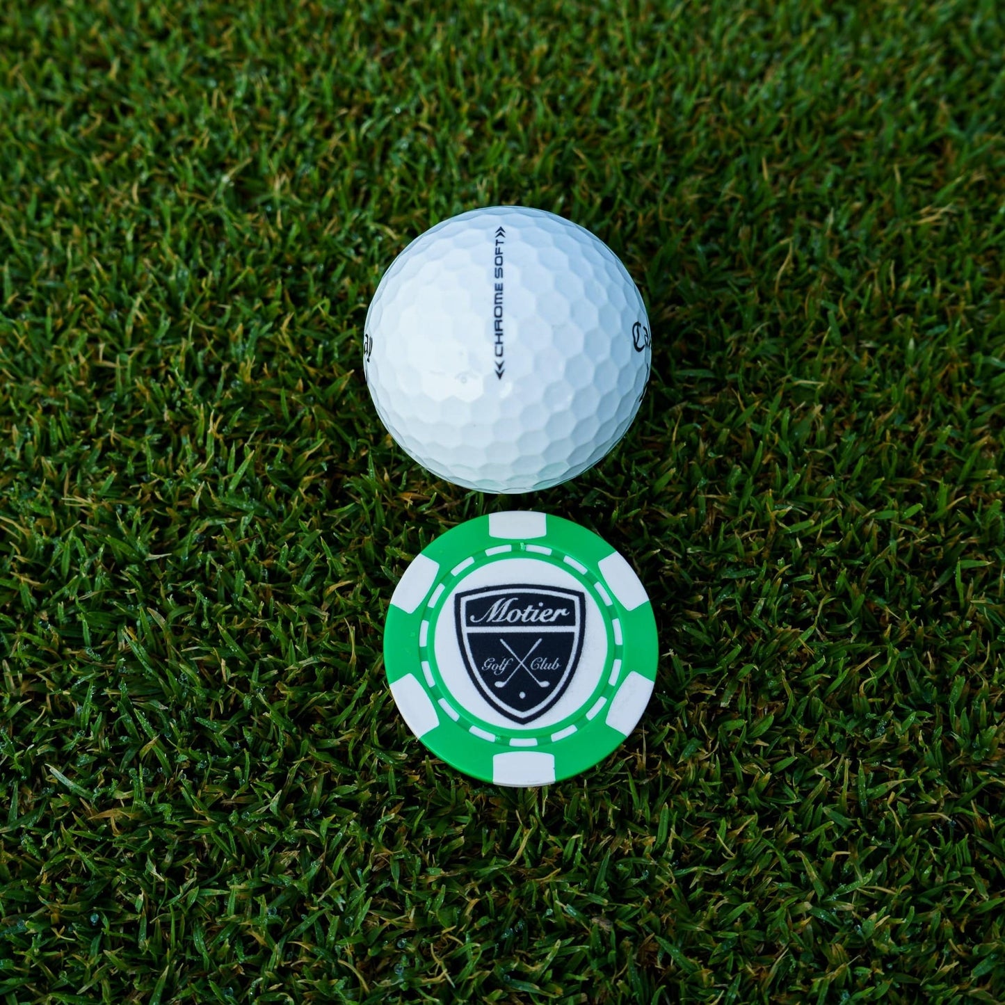 Motier Golf Club Ball Marker (Green) - Motier Lafayette 