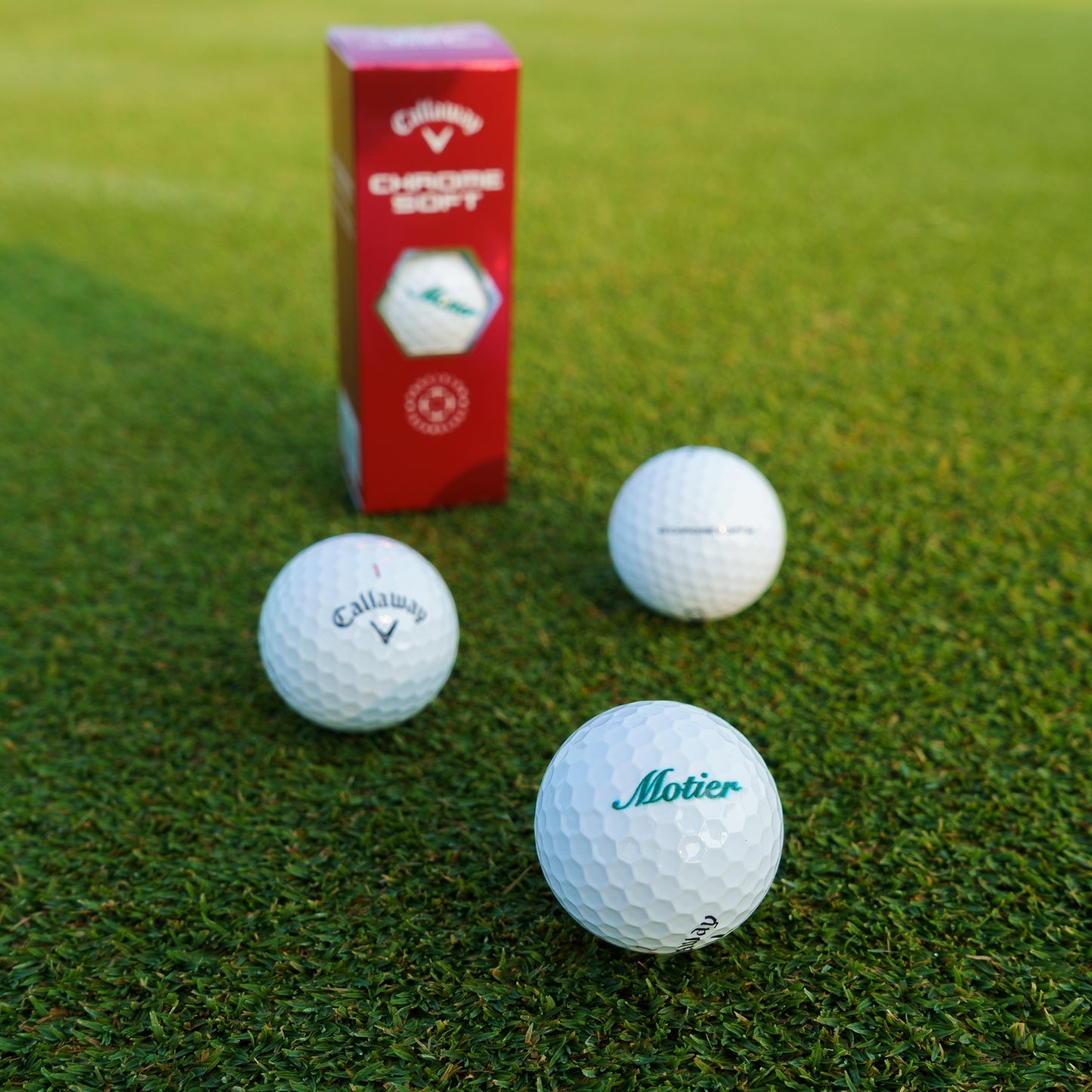 Motier Chromesoft Golf Balls (Dozen)
