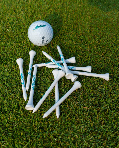 Motier Golf Tees (10 Pack)