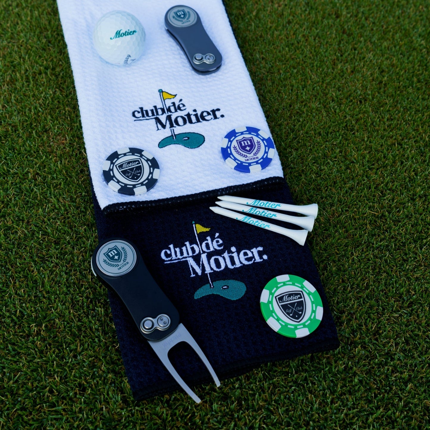 The Motier Golf Accessory Pack