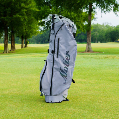 The Motier Fairway C Callaway Tour Golf Bag (Grey Iridescent)