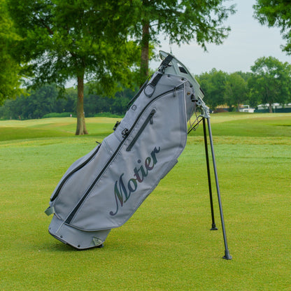 The Motier Fairway C Callaway Tour Golf Bag (Grey Iridescent)