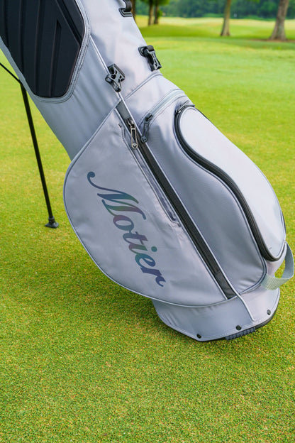 The Motier Fairway C Callaway Tour Golf Bag (Grey Iridescent)