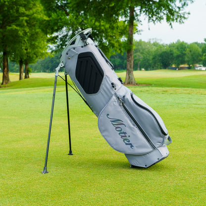 The Motier Fairway C Callaway Tour Golf Bag (Grey Iridescent)