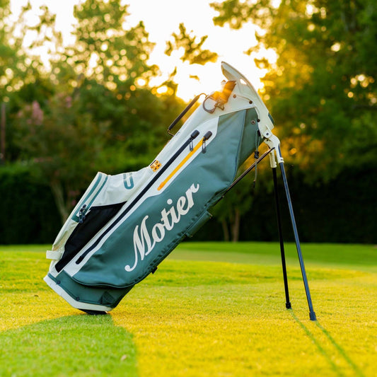 The Motier Fairway C HD Callaway Tour Golf Bag (Khaki/Forest) - Motier Lafayette 
