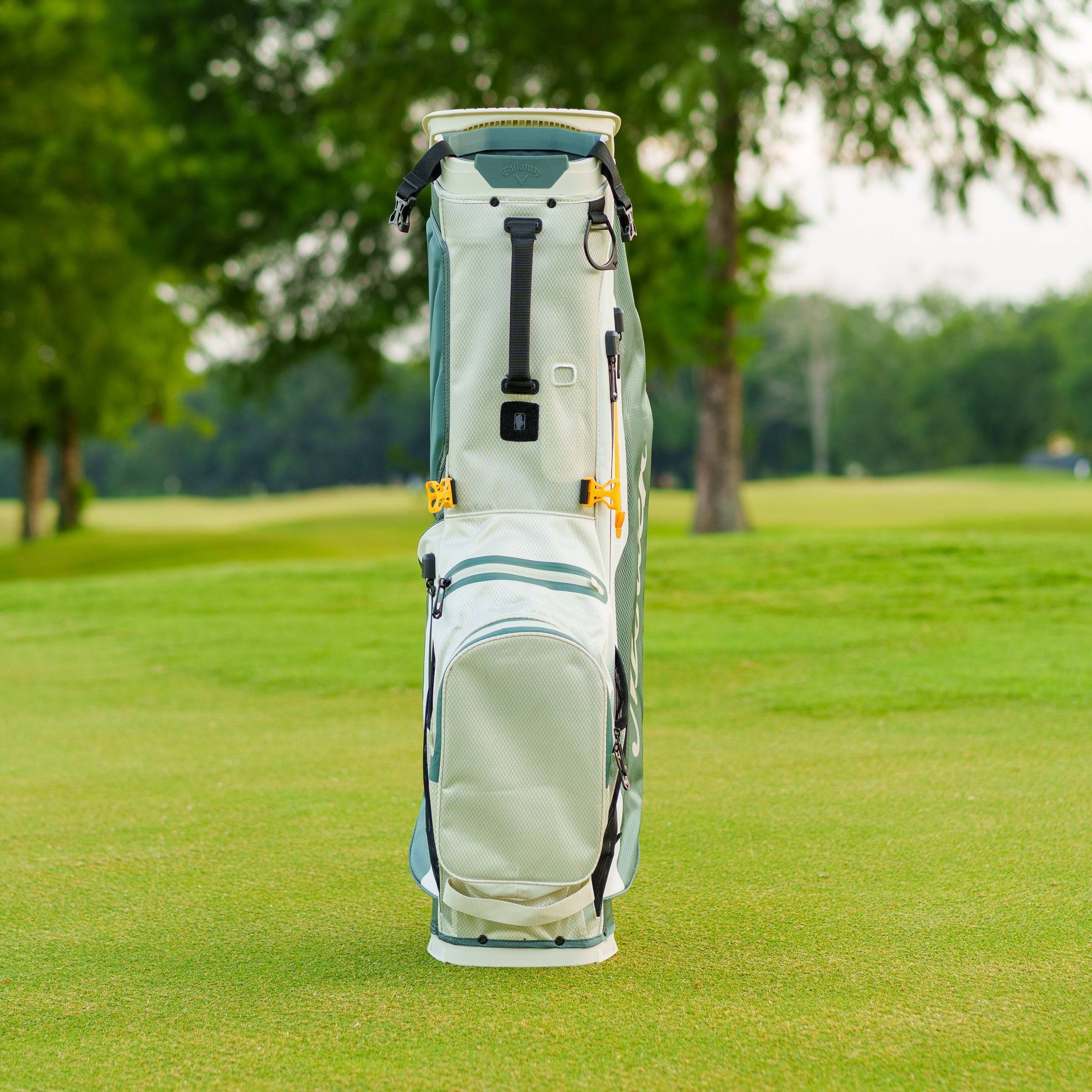 The Motier Fairway C HD Callaway Tour Golf Bag (Khaki/Forest) - Motier Lafayette 
