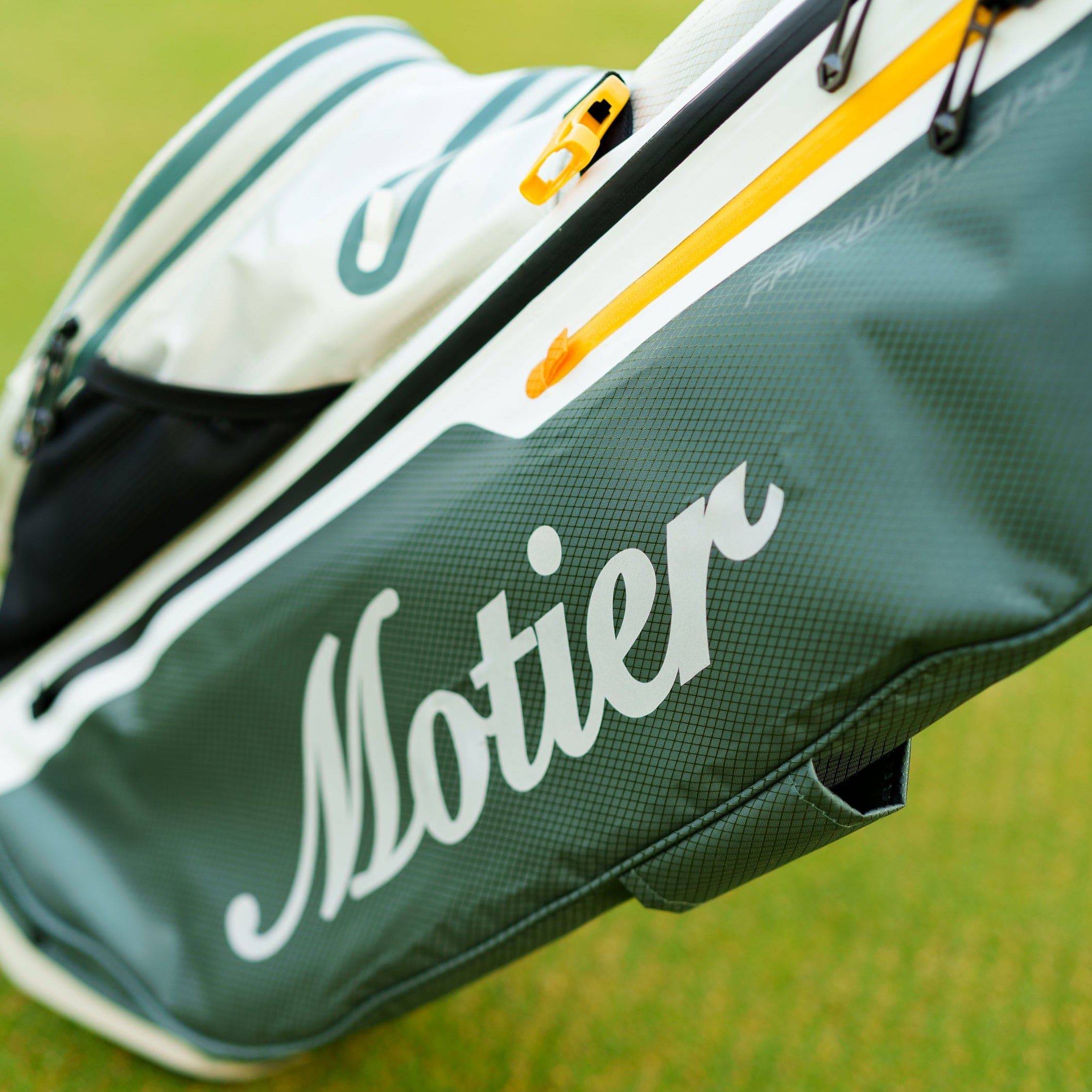 The Motier Fairway C HD Callaway Tour Golf Bag (Khaki/Forest) - Motier Lafayette 