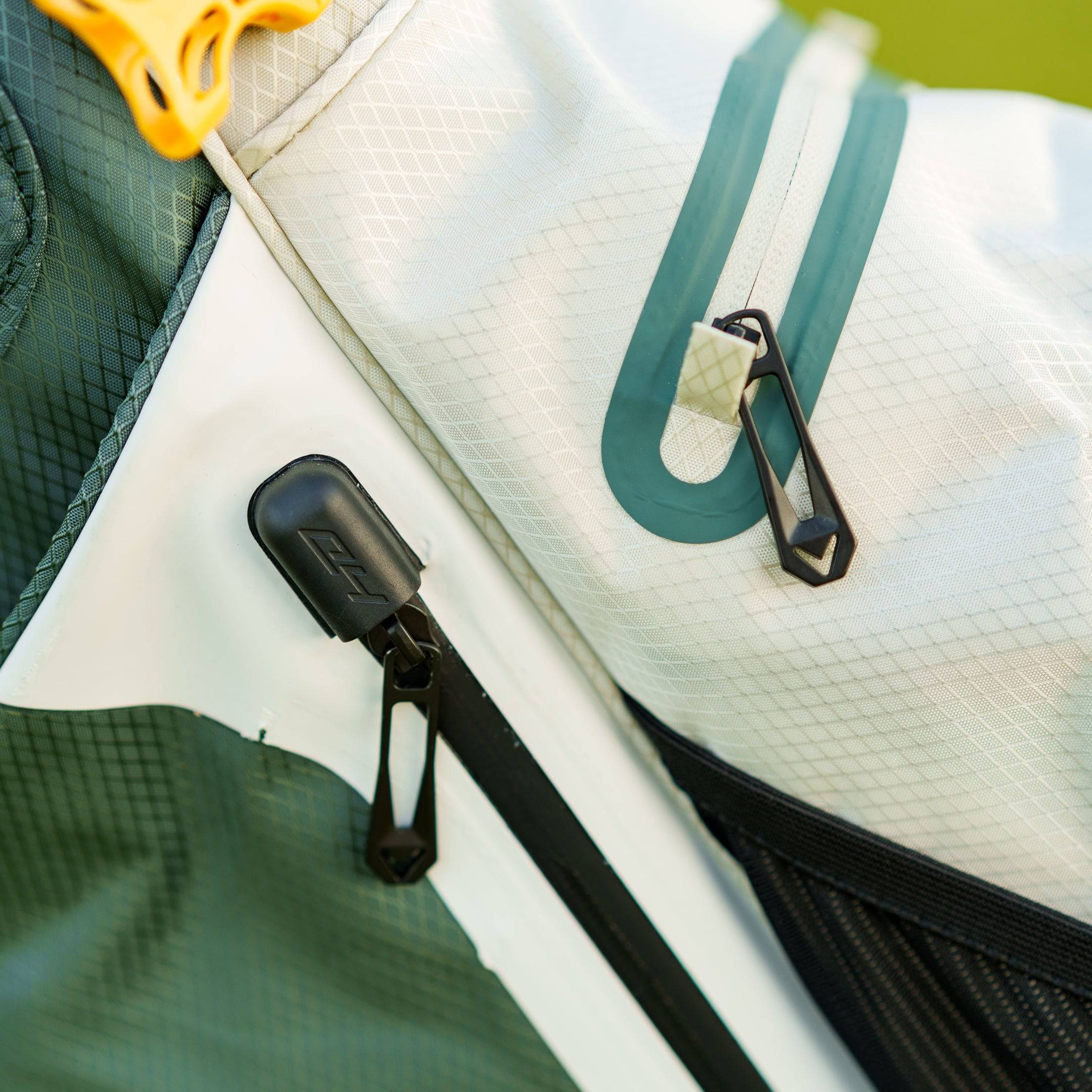 The Motier Fairway C HD Callaway Tour Golf Bag (Khaki/Forest) - Motier Lafayette 