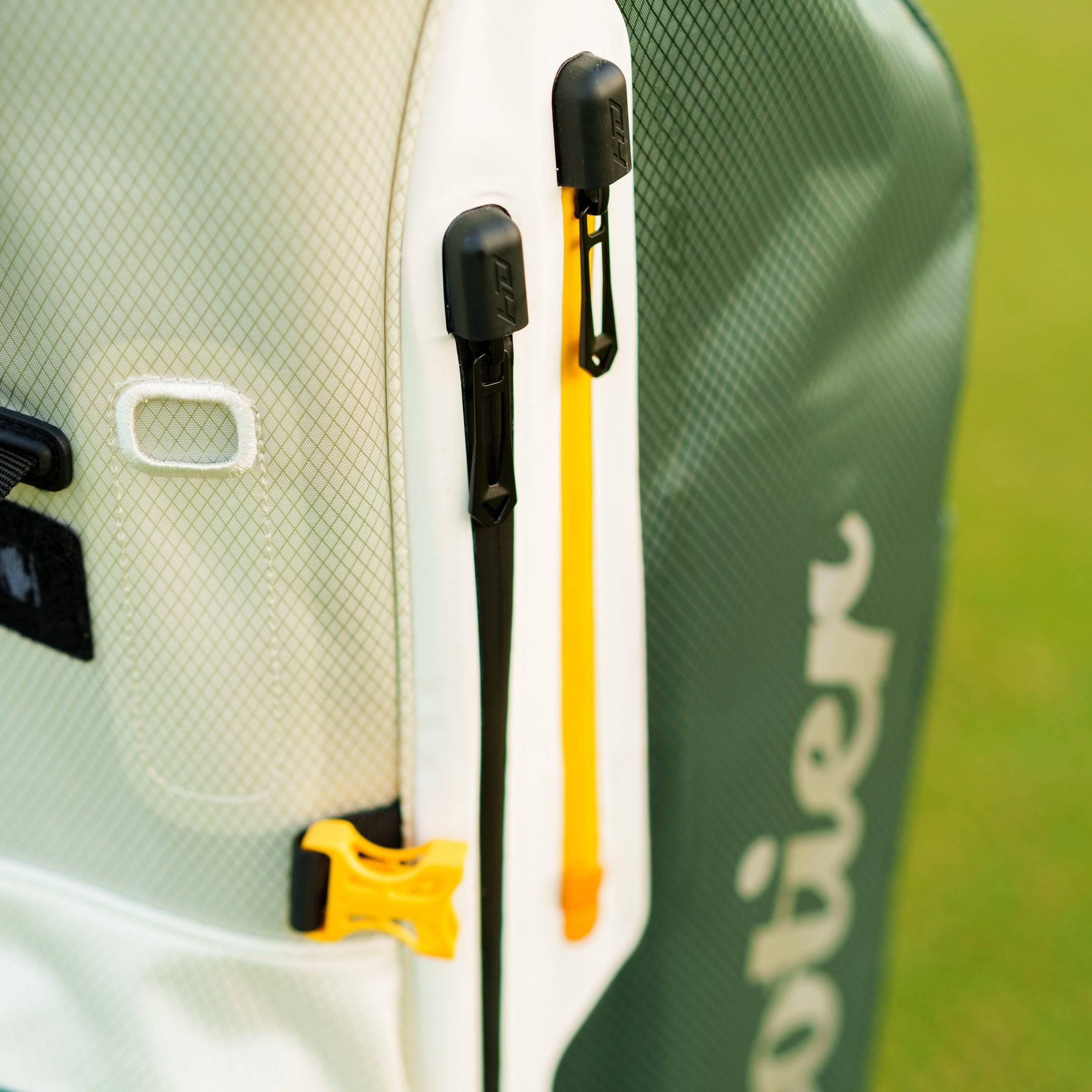 The Motier Fairway C HD Callaway Tour Golf Bag (Khaki/Forest) - Motier Lafayette 