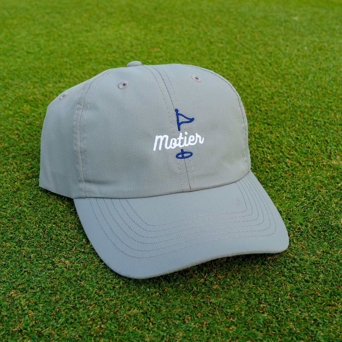 The Pin Performance Hat (Grey)