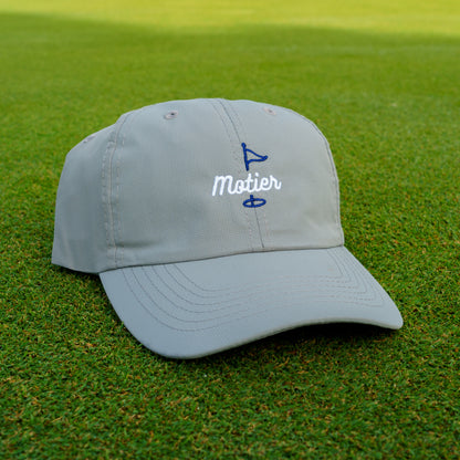 The Pin Performance Hat (Grey)