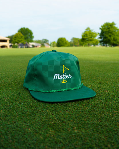 The Pin Roped Snapback (Masters Green)