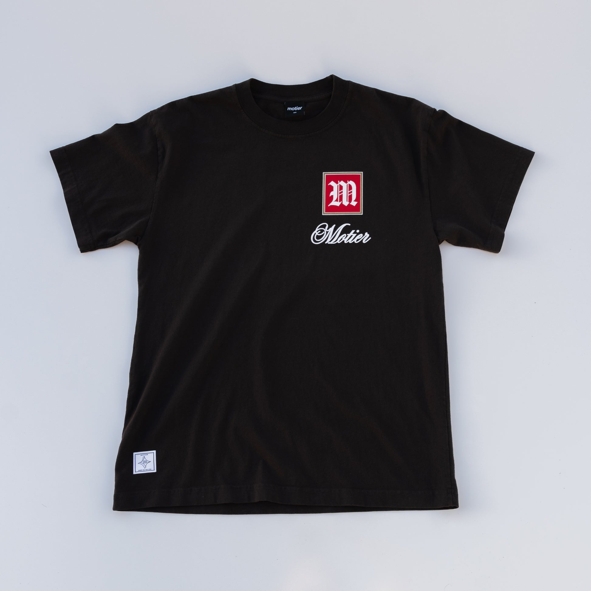 The Grand Finale Luxe Tee (Black) - Motier Lafayette 