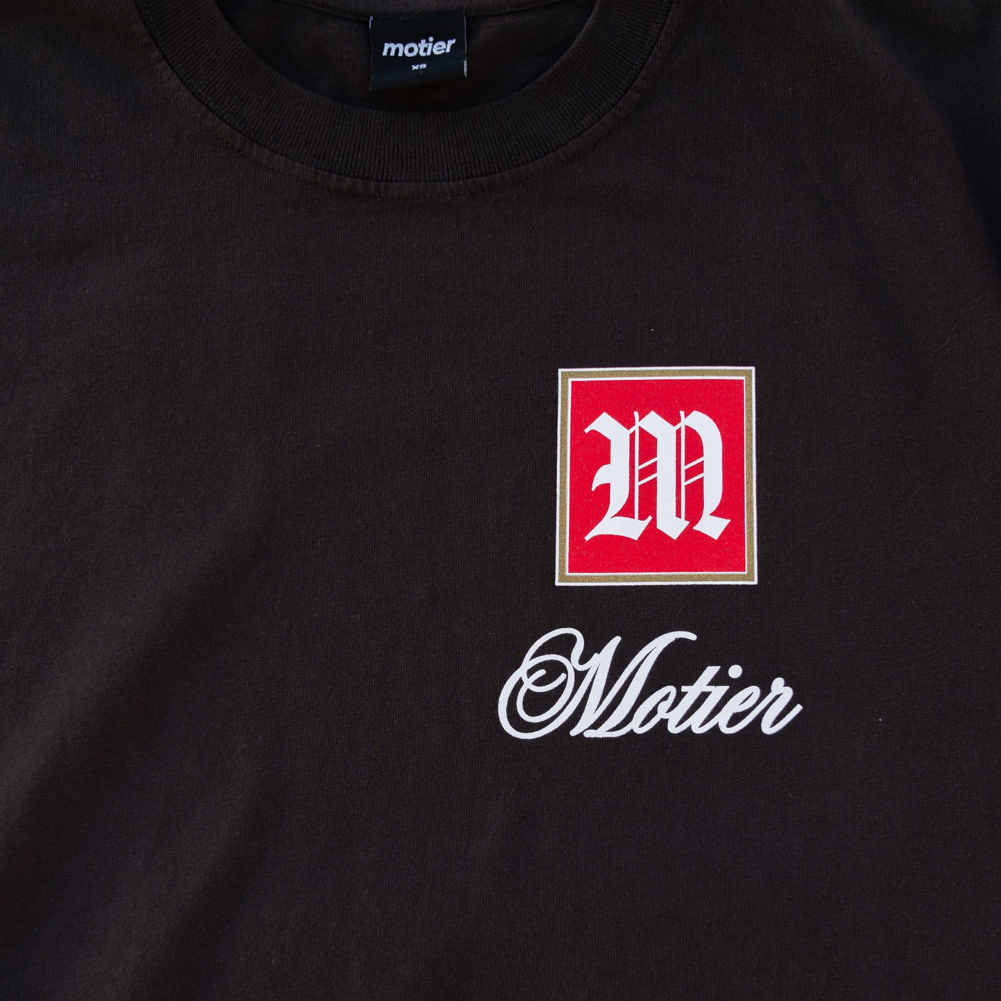 The Grand Finale Luxe Tee (Black) - Motier Lafayette 