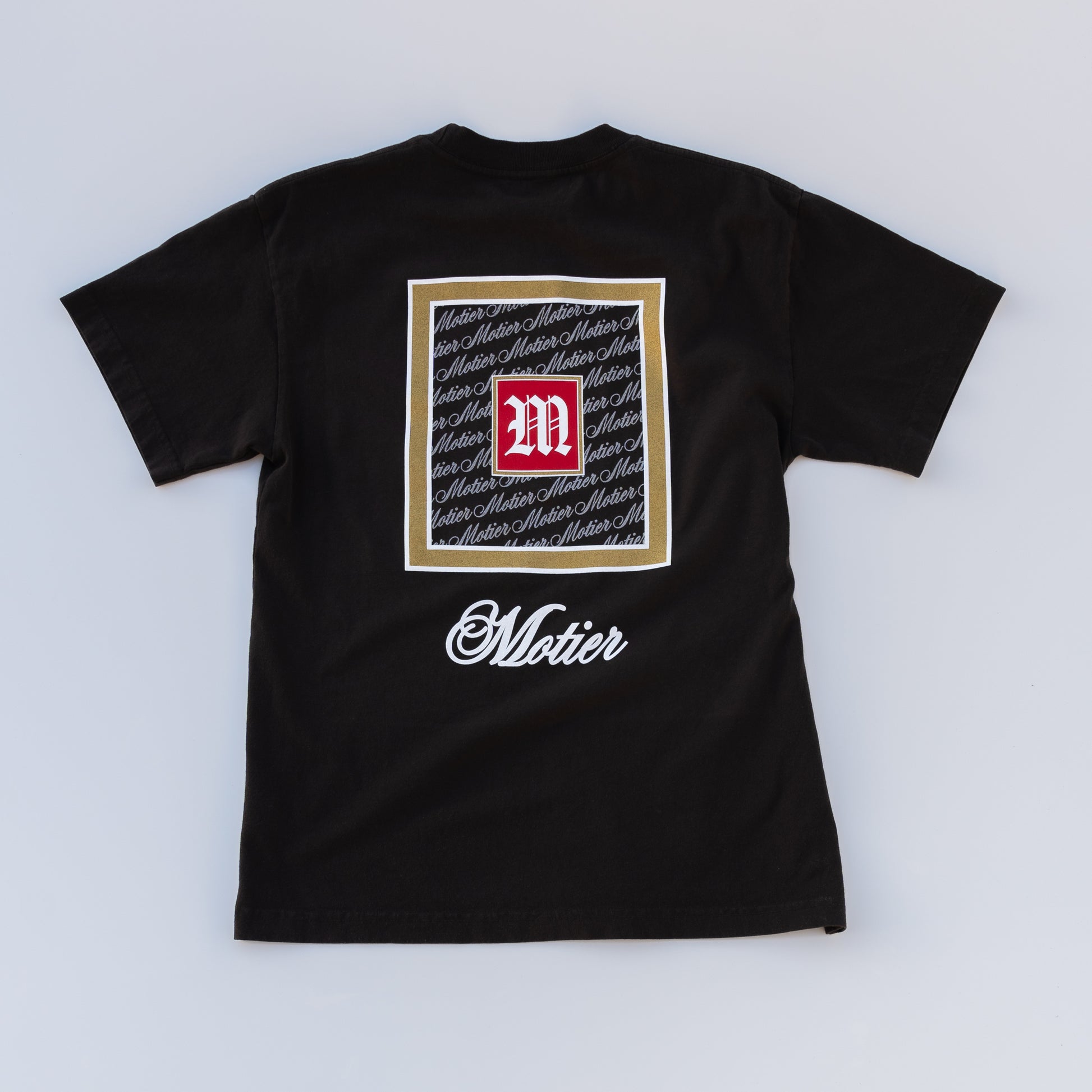 The Grand Finale Luxe Tee (Black) - Motier Lafayette 