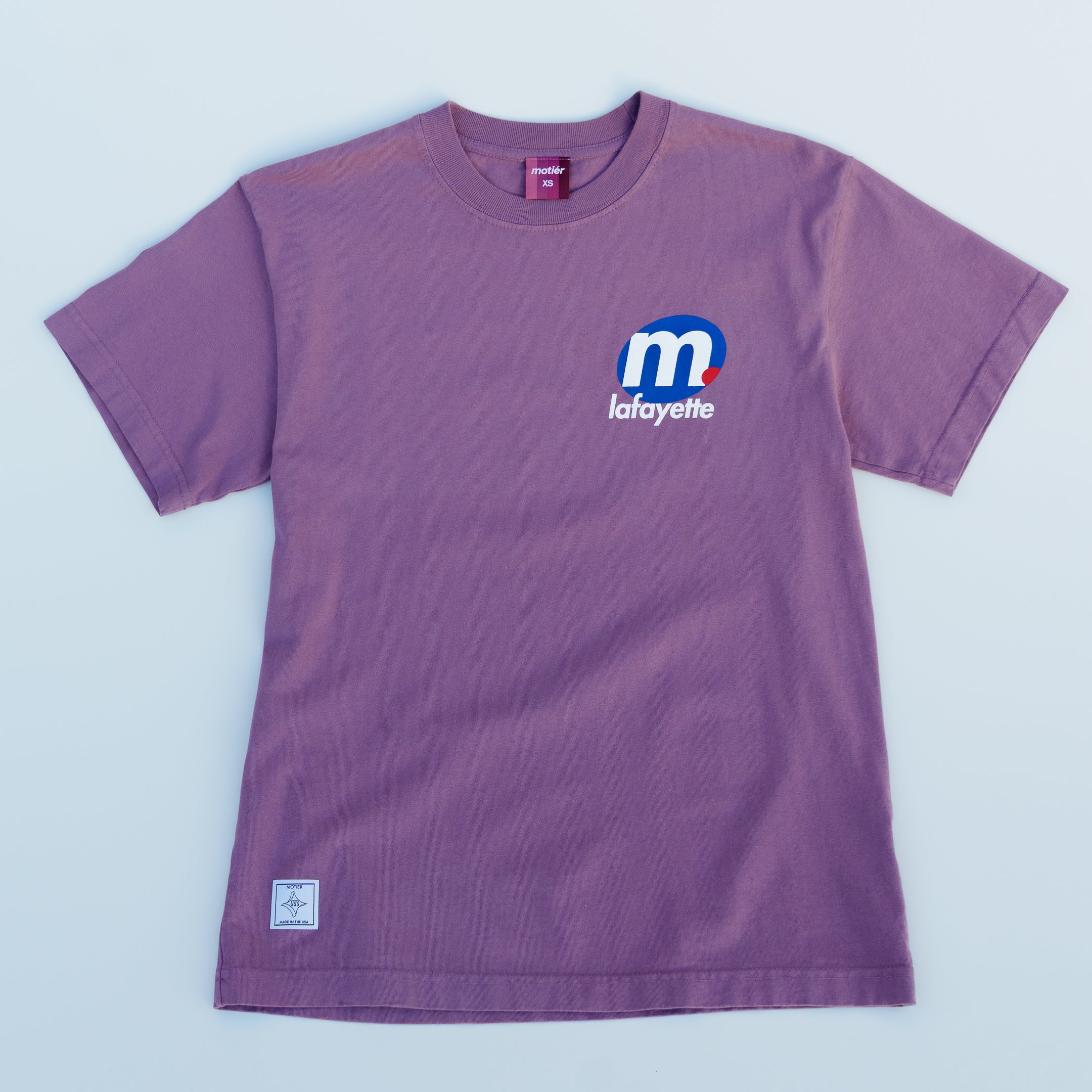 The OG Graphics Luxe Premium Tee (Grapeade) - Motier Lafayette 