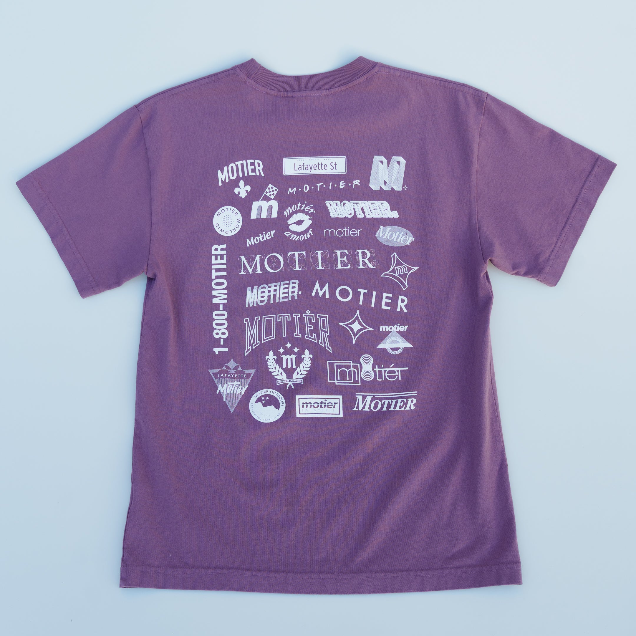 The OG Graphics Luxe Premium Tee (Grapeade) - Motier Lafayette 