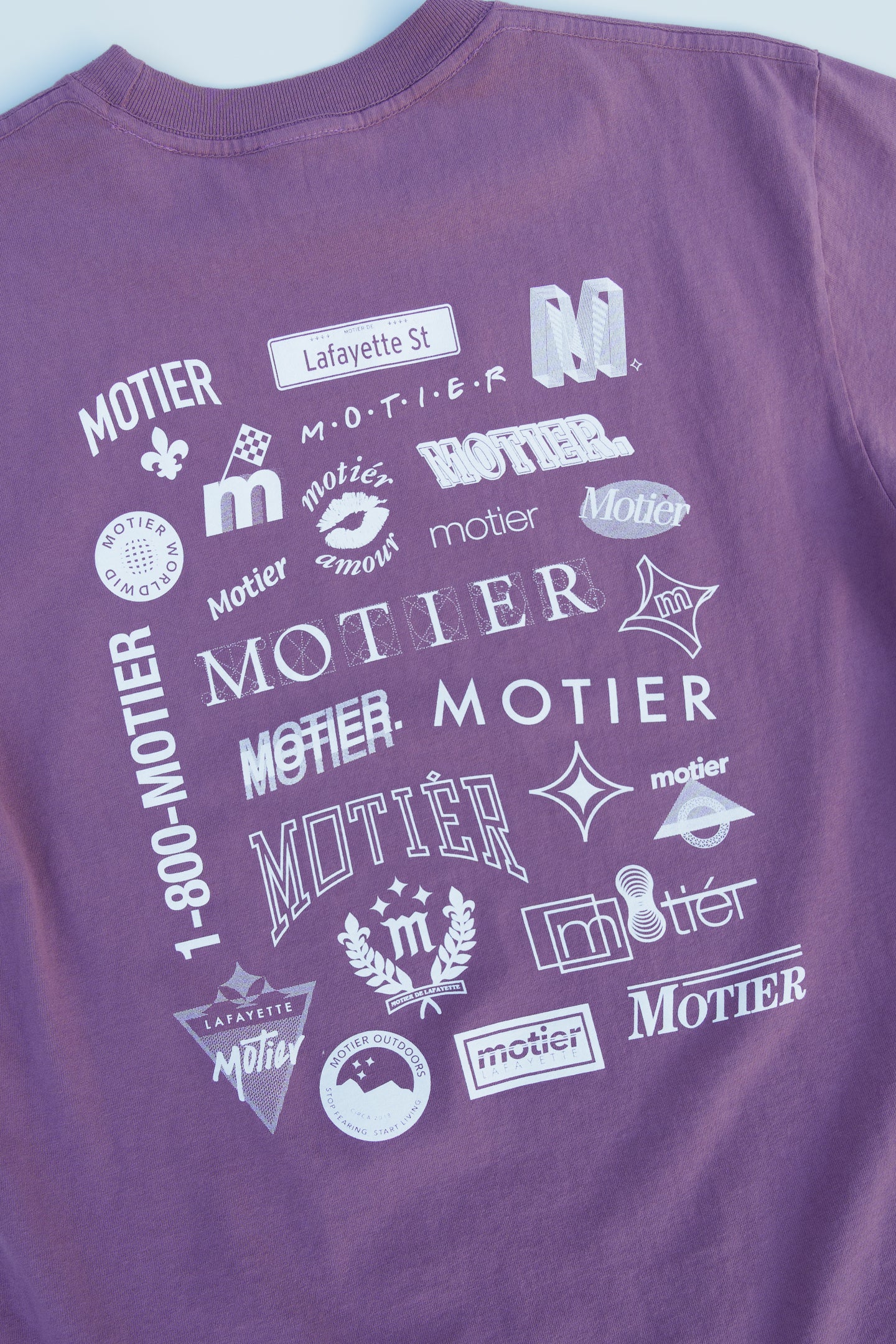 The OG Graphics Luxe Premium Tee (Grapeade) - Motier Lafayette 