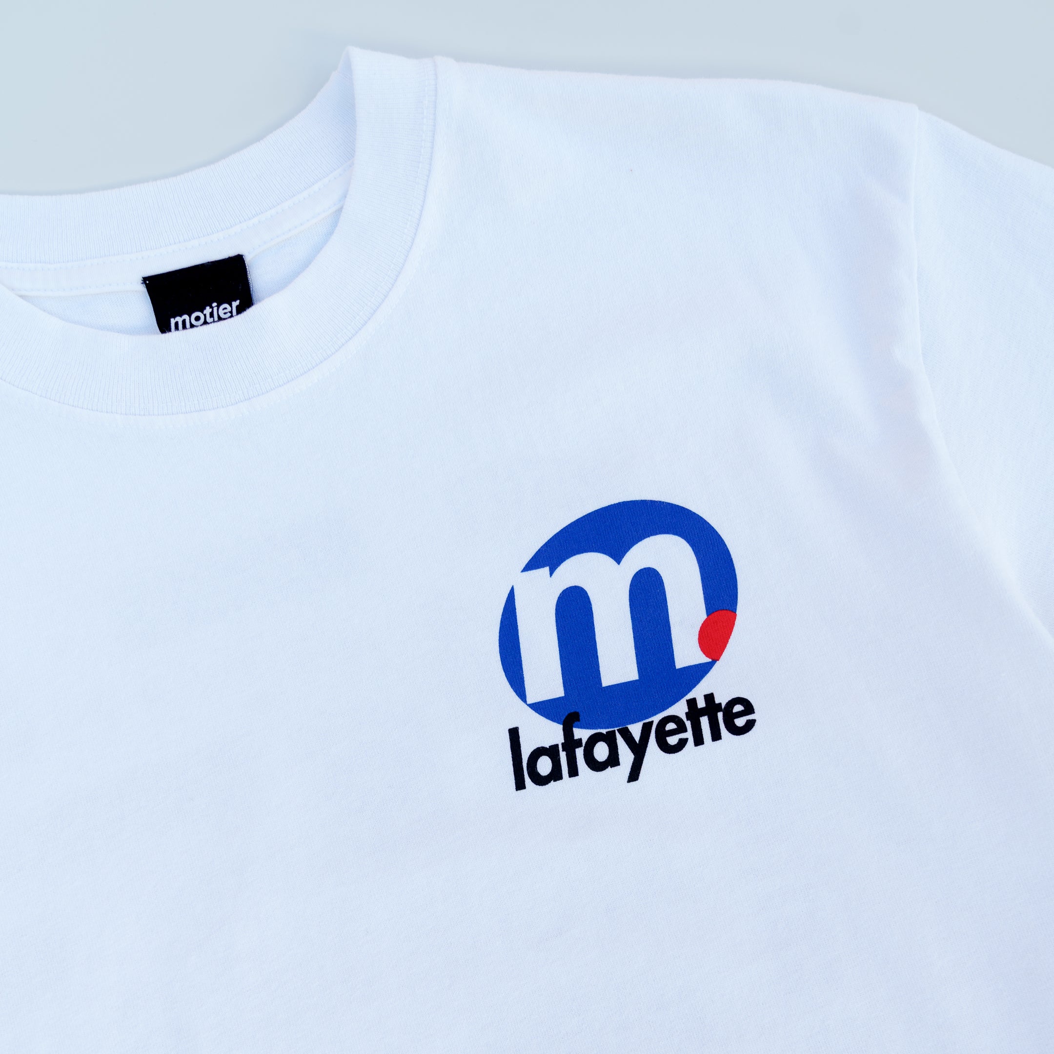 The OG Graphics Luxe Signature Tee (White) - Motier Lafayette 