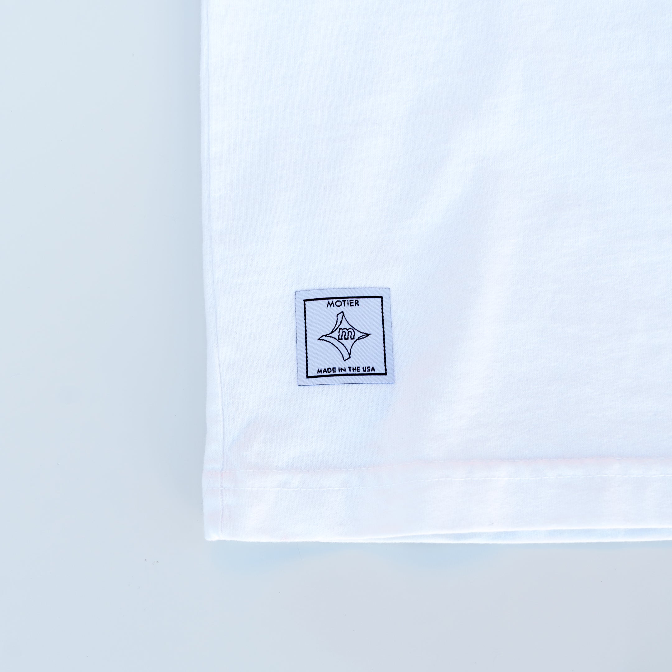 The OG Graphics Luxe Signature Tee (White) - Motier Lafayette 