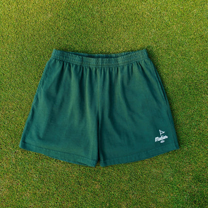 The Clubhouse Shorts (Masters Green)