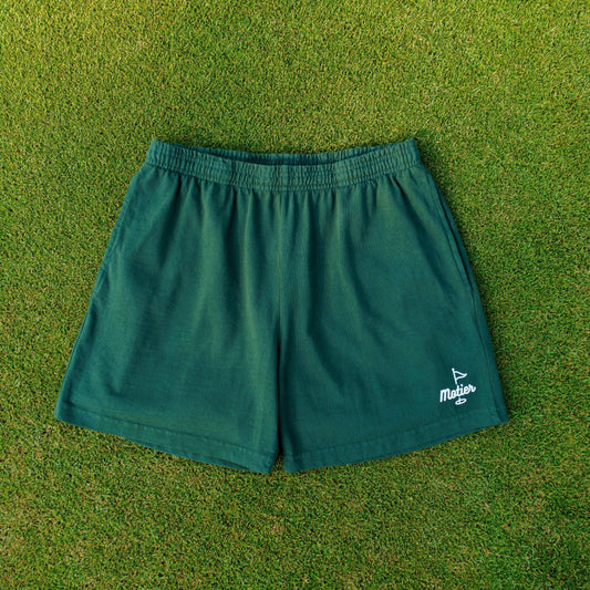 The Clubhouse Shorts (Masters Green)