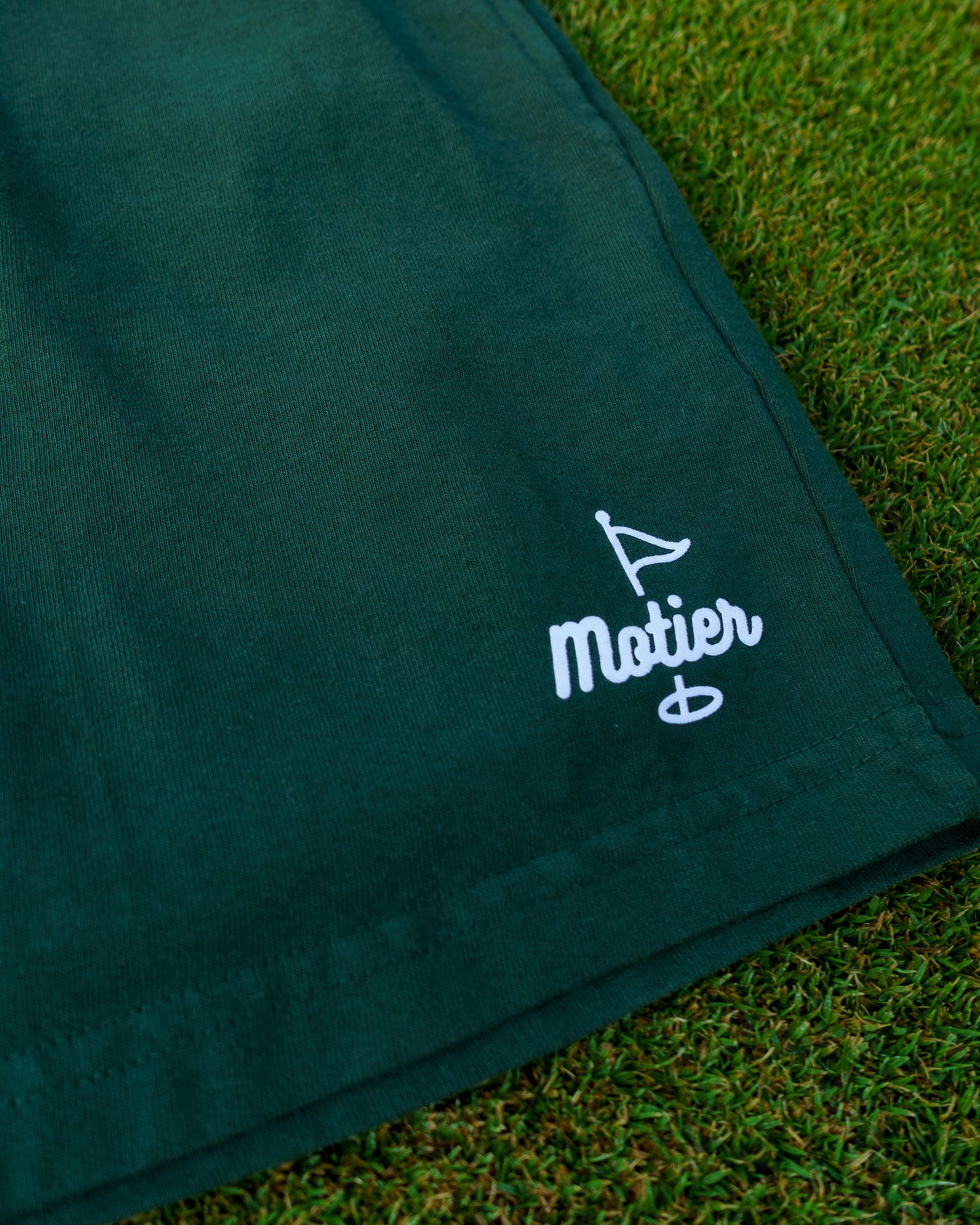 The Clubhouse Shorts (Masters Green)