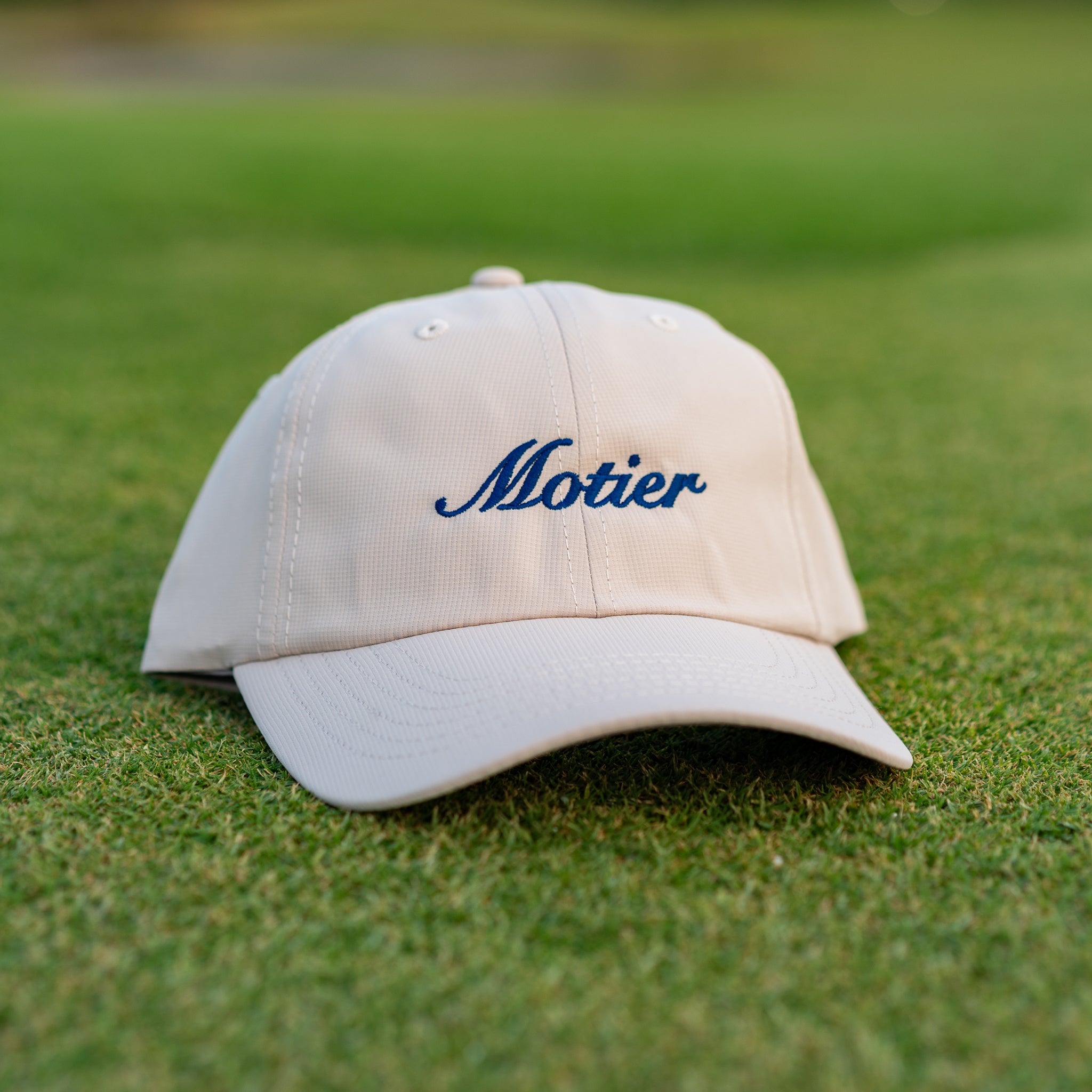 The Script Performance Hat (Tan) - Motier Lafayette 