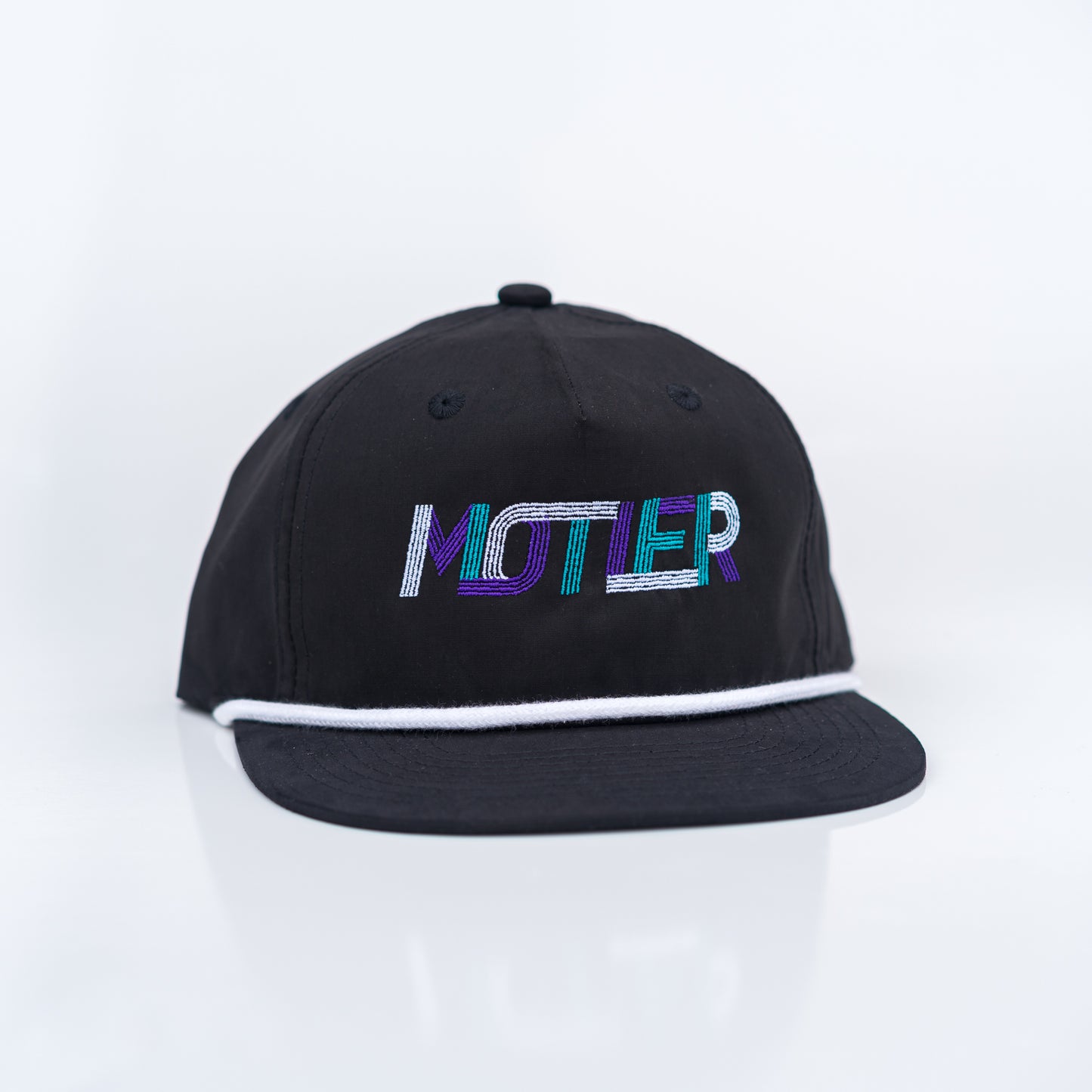 The Transit Roped Snapback (Black) - Motier Lafayette 