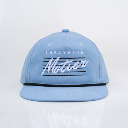 Retro Lafayette Roped Snapback (Glacier Lake) - Motier Lafayette 