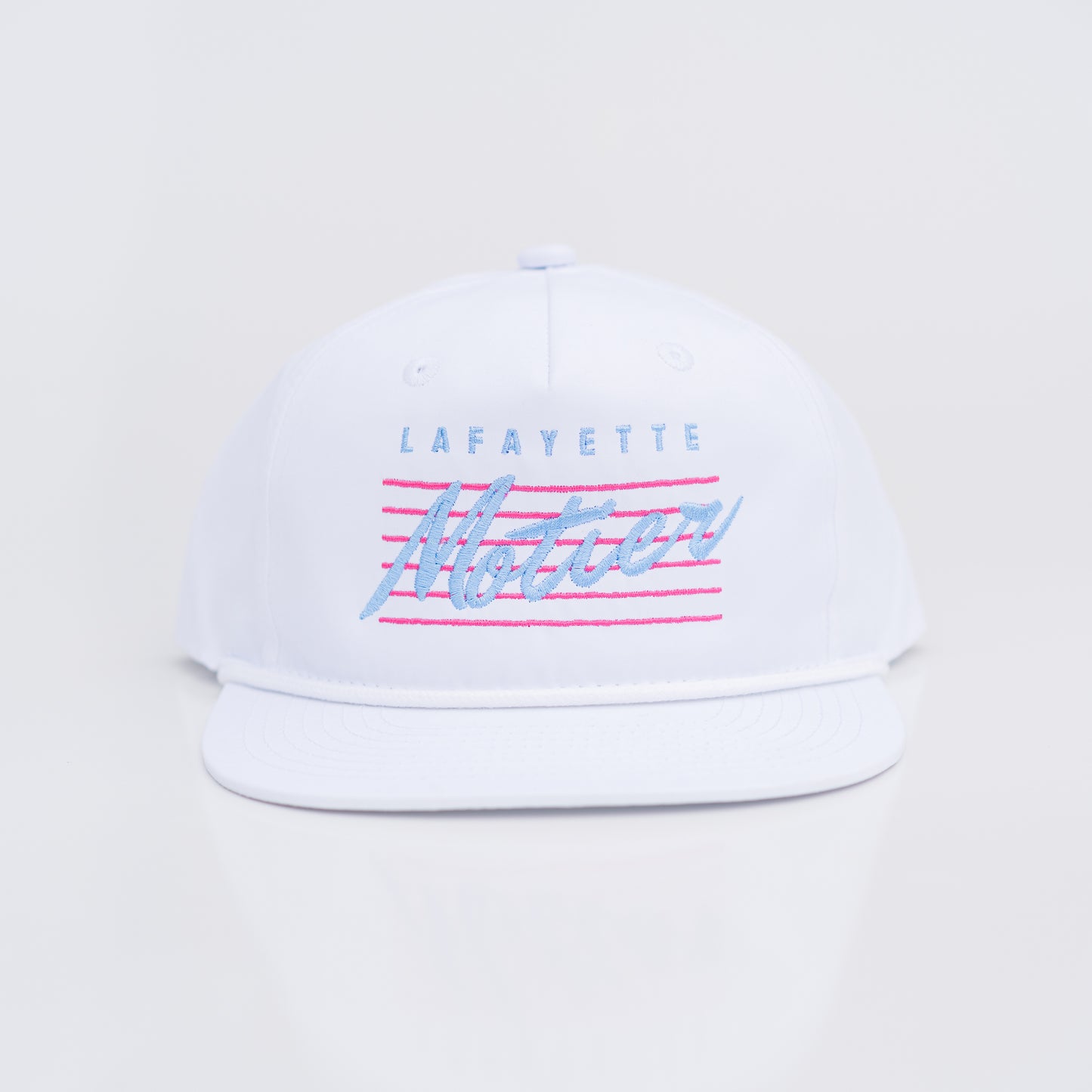 Retro Lafayette Roped Snapback (South Beach) - Motier Lafayette 