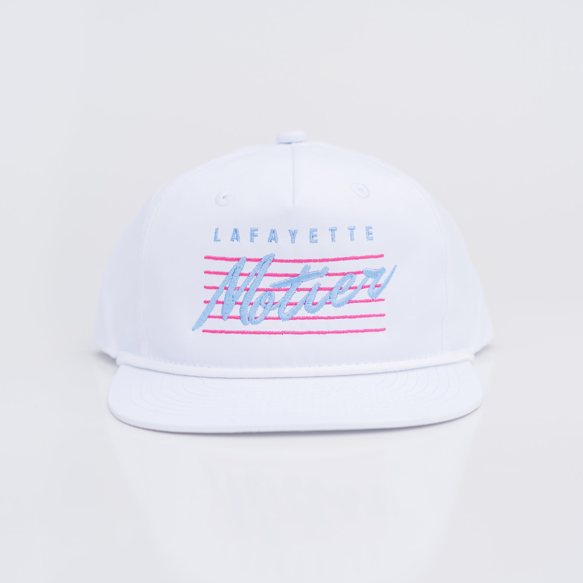 Retro Lafayette Roped Snapback (South Beach) - Motier Lafayette 