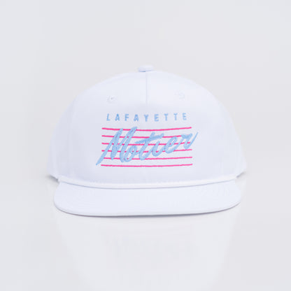 Retro Lafayette Roped Snapback (South Beach) - Motier Lafayette 