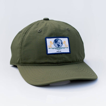 The Infamous Nylon Strapback (Olive)