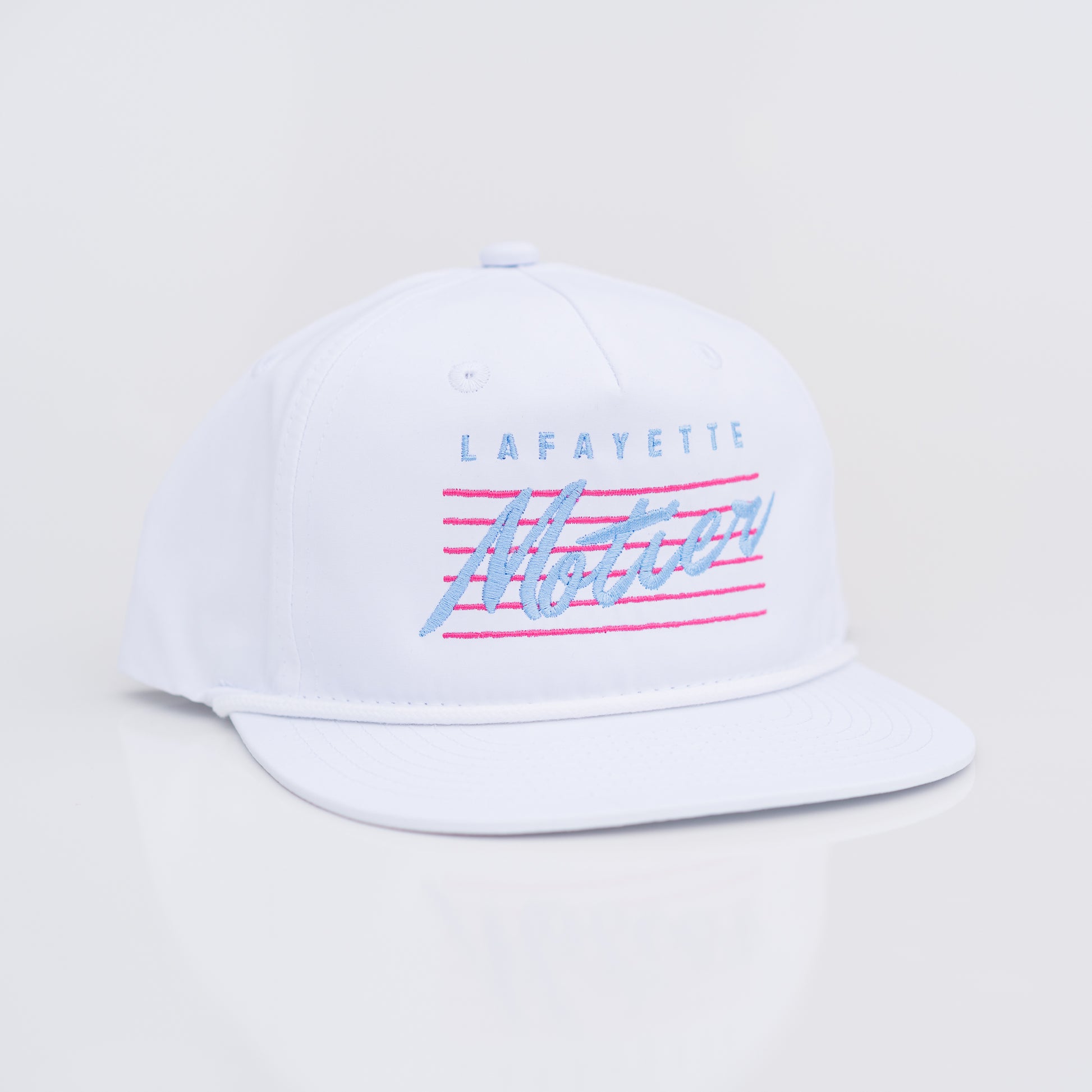 Retro Lafayette Roped Snapback (South Beach) - Motier Lafayette 