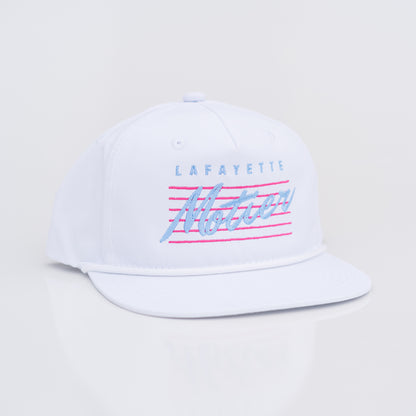 Retro Lafayette Roped Snapback (South Beach) - Motier Lafayette 