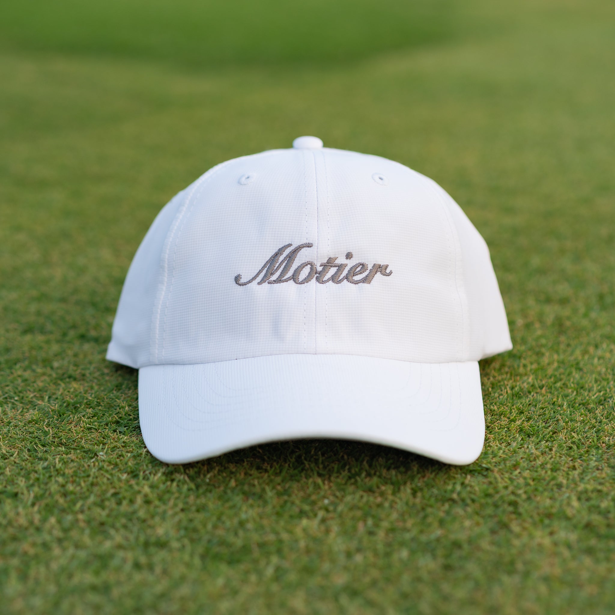 The Script Performance Hat (White) - Motier Lafayette 