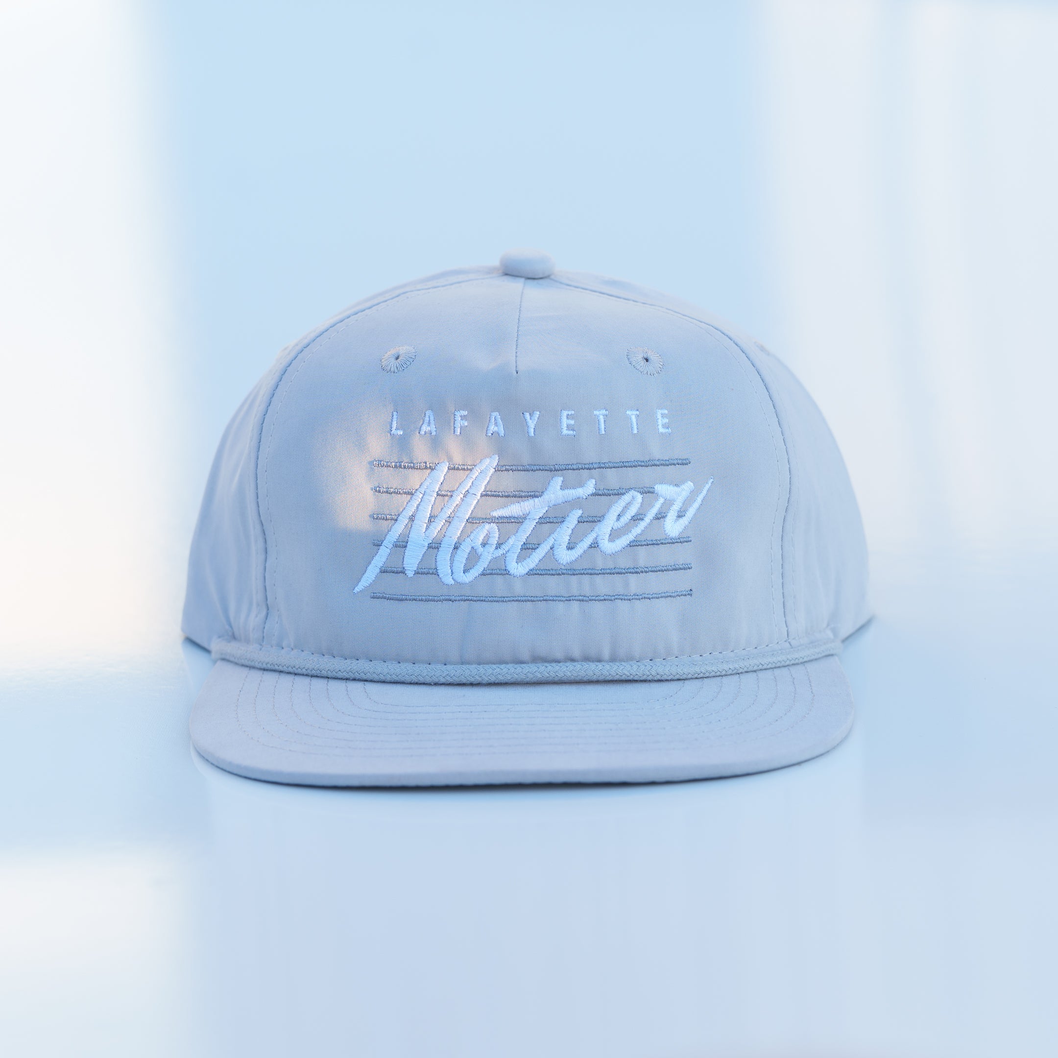 Retro Lafayette Roped Snapback (Grey/Granite)